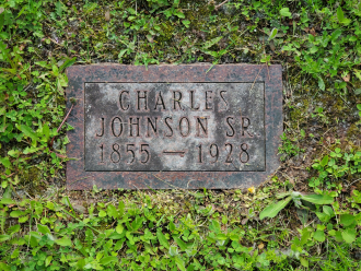 A photo of Charles Johnson Sr.
