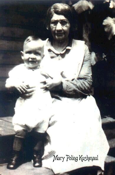 James & Jennie Kushmaul, 1900