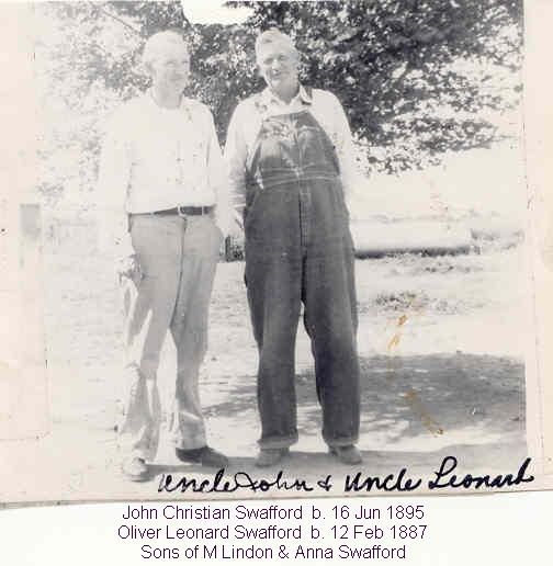 John & Leonard Swafford