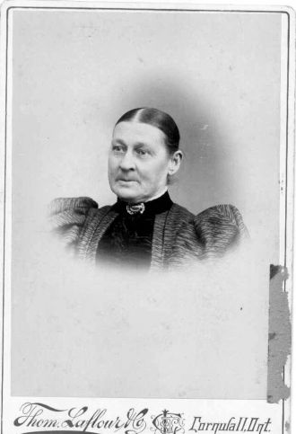 Thom. Laflour, Cornwall: Unknown Woman