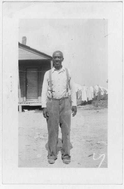 William Thomas, ex-slave, Ft. Worth