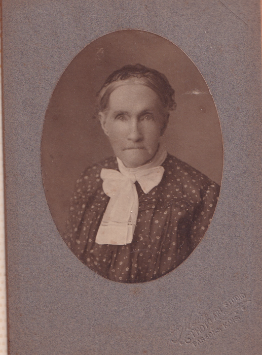Malvina McGregor Clark Fitzsimmons Van Horn (1822-1908)