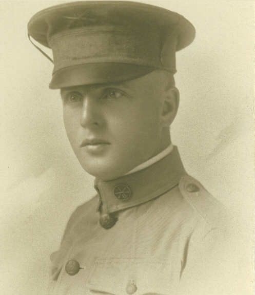 Unknown Man in Uniform