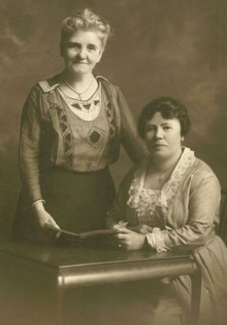 Mary Ann O'Boyle & Marie Ellen McBride