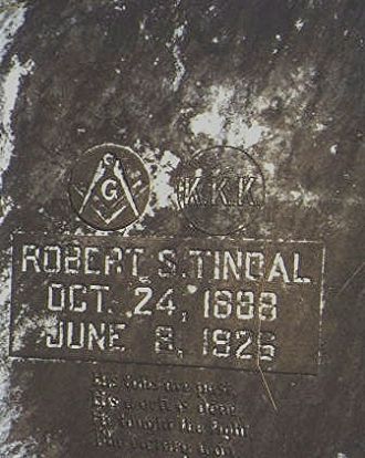 Grave of Robert S. Tindal