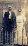 my great grandfather samuel ross milligan and second wife carrie 