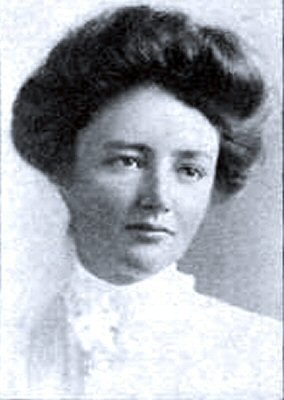 Adella Evelyn Darden, California, 1909
