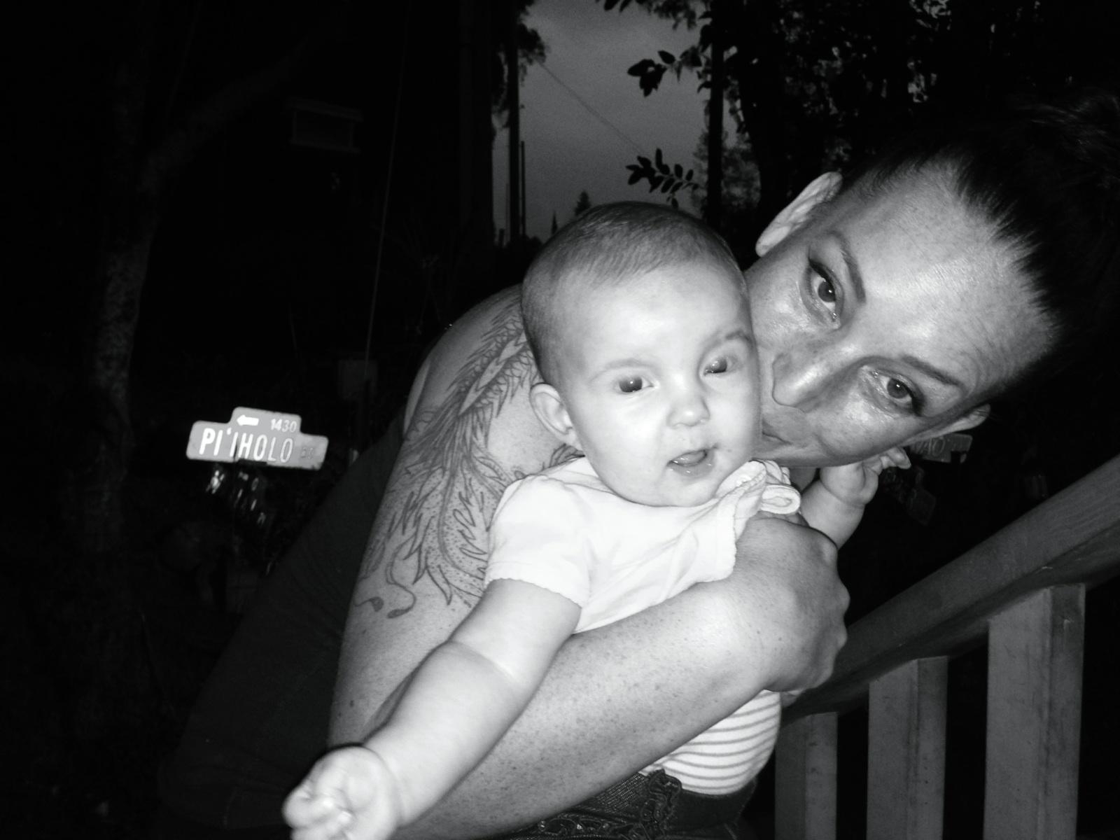 Adrian Jeter and child Victoria Jeter 2013