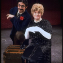 Shelley in MINNIE'S BOYS with Lewis Stadlen as Groucho Marx.