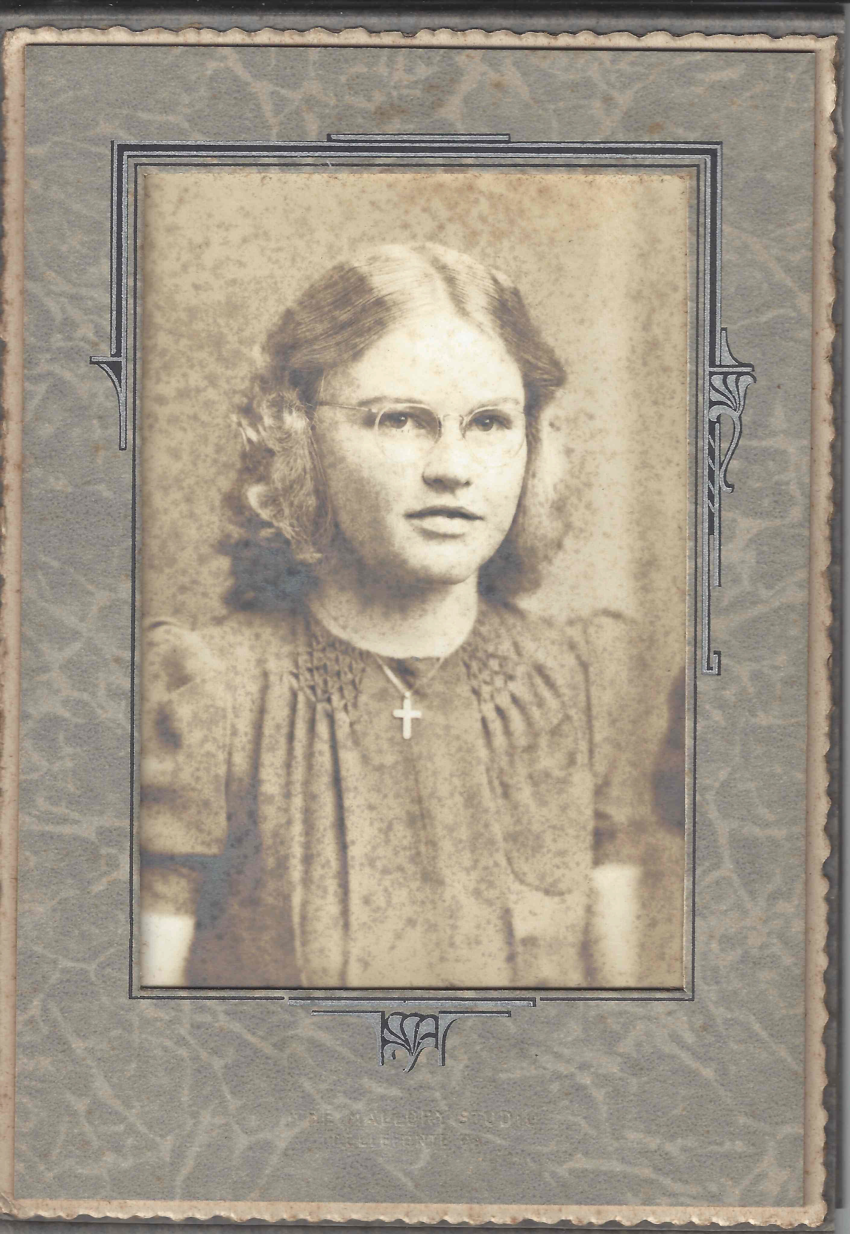 Girl with Glasses