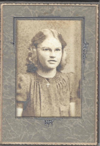 Girl with Glasses