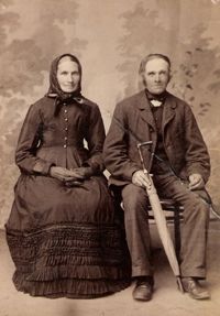 Vojtech Soun & his wife Barbara Pavel