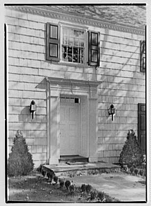 Jerome W. Blum, residence at 3 Willow Ln., Scarsdale, New...