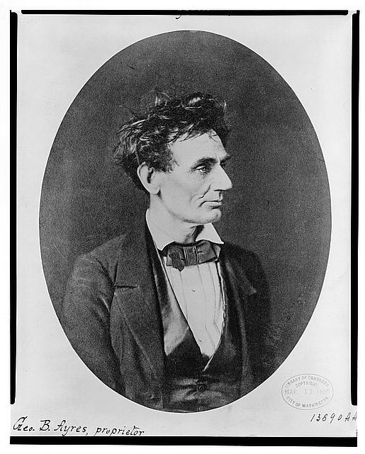 [Abraham Lincoln: Immediately prior to Senate nomination,...