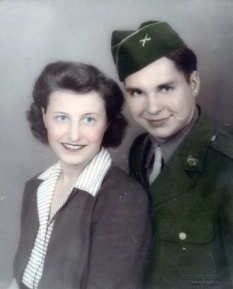 June & Charles E. Reed, 1943 Ohio