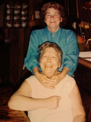 Margaret & Jeannie Brown