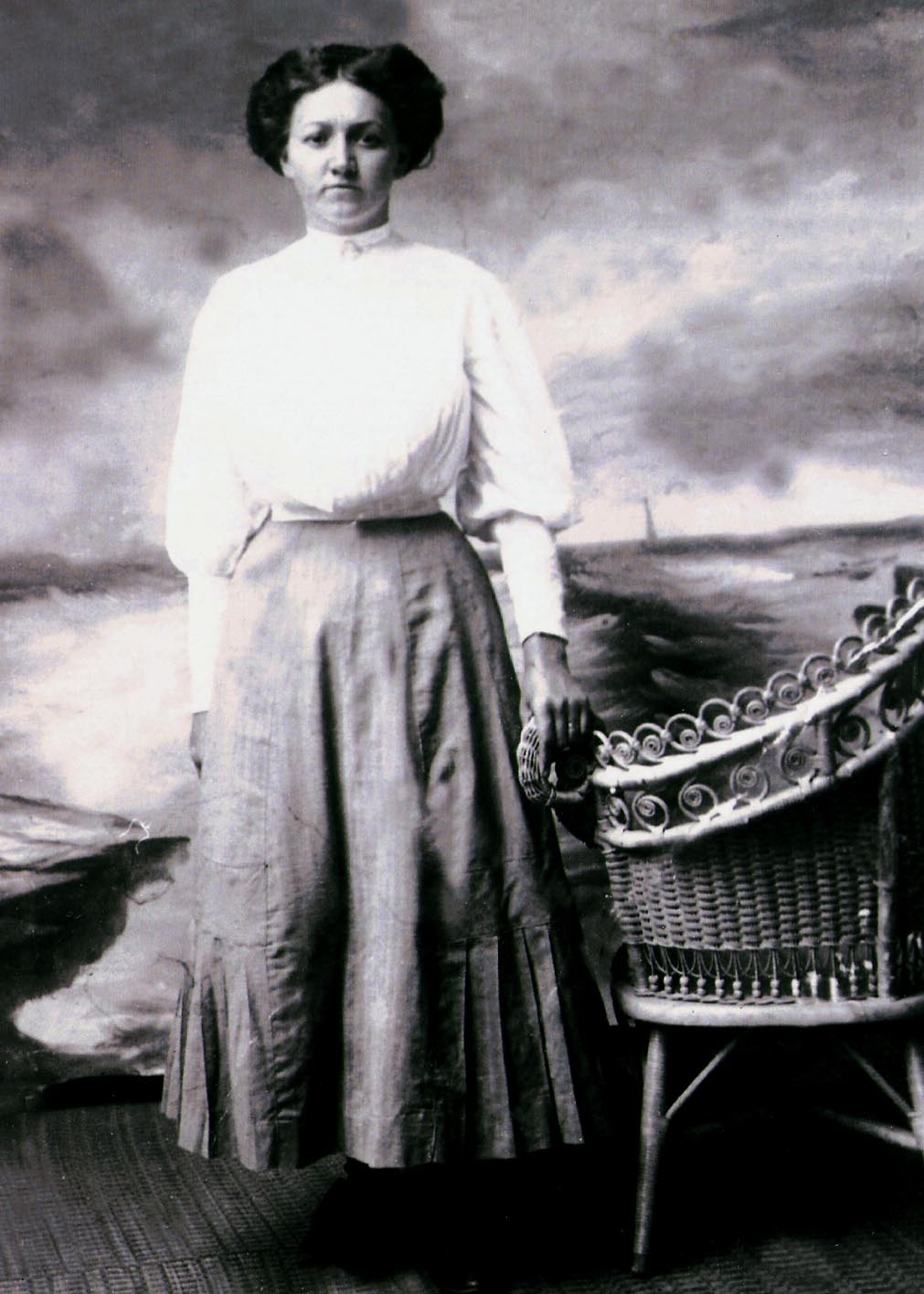 Minnie Alma Crocker