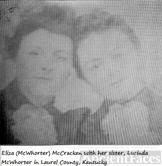 Eliza and Cinda McWhorter