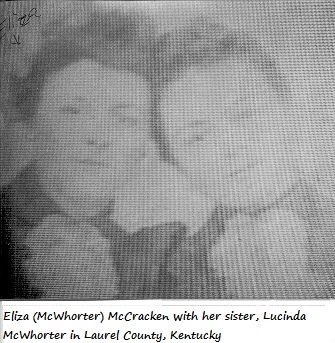 Eliza and Cinda McWhorter