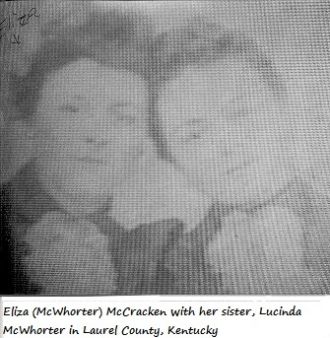 Eliza (McWhorter) McCracken