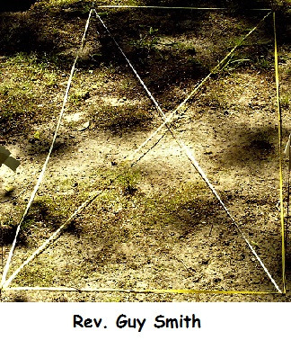 Possible gravesite of Rev Guy Smith