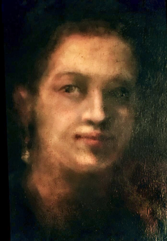 ‘87 oil on linen, Barry Sullivan. 