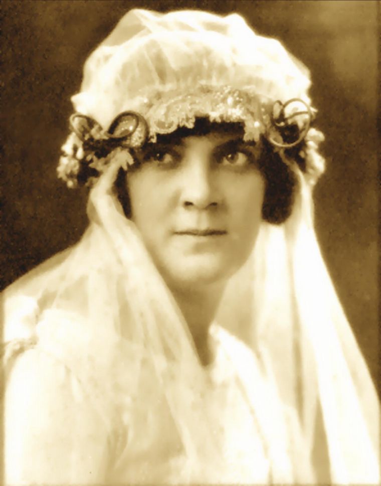 Frances Wehle, 1925