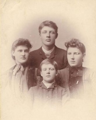 James Arthur, Emma, Mary, and Albert Grier