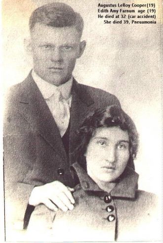 Edith Amy Farnum
