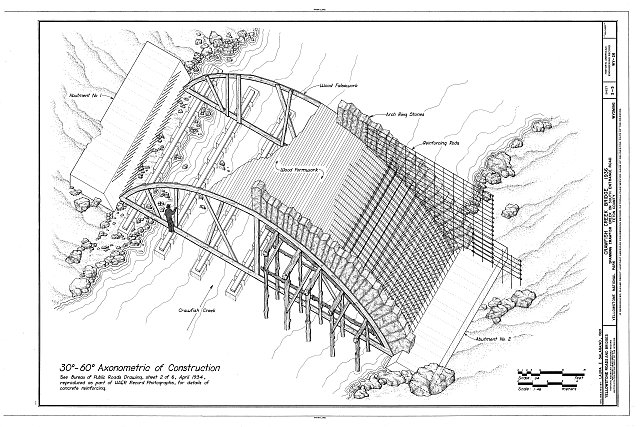 HAER WYO,20-YELNAP,3- (sheet 3 of 3) - Crawfish Creek...