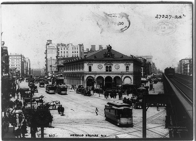 Herald Square, N.Y. / J.S. Johnston, view & marine photo,...