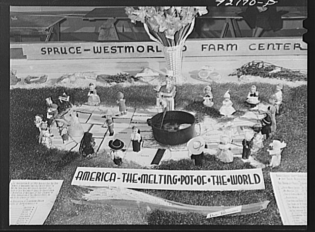 Exhibit. Imperial County Fair, California