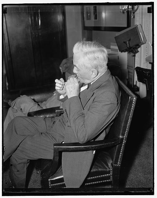 Veteran Nebraska Senator. Washington, D.C., May 15....
