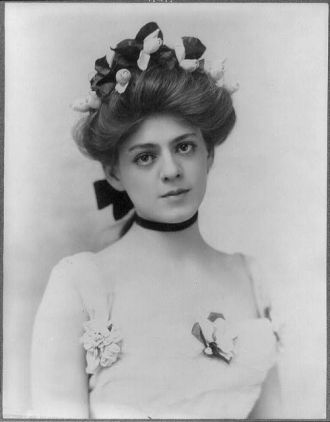 A photo of Ethel Barrymore