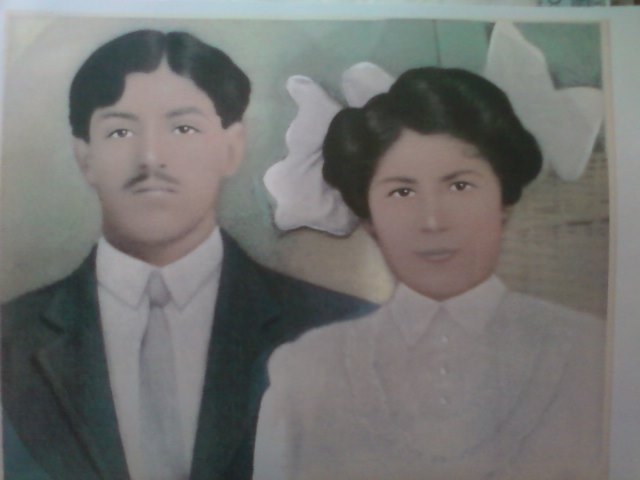 Pedro and Eloisa (Garcia) Sloss,TX 1910