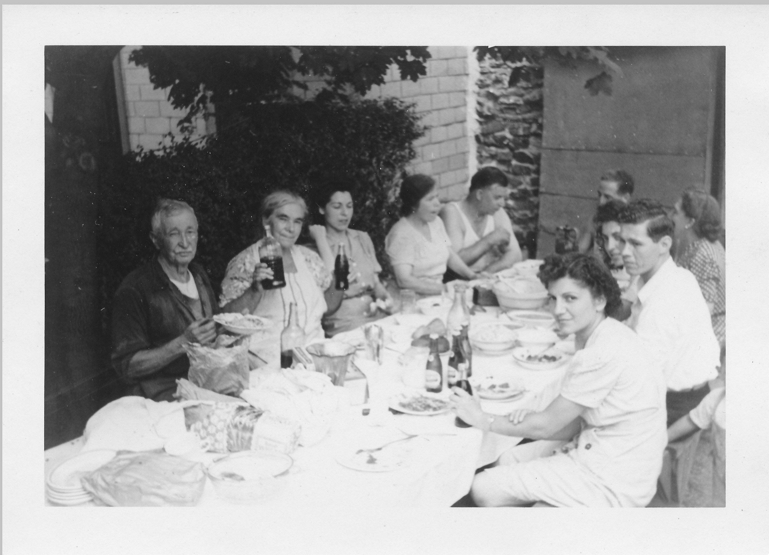 Gervasi Family, Pennsylvania 1945 