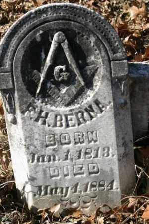 Francis Henry Berna gravesite, Arkansas