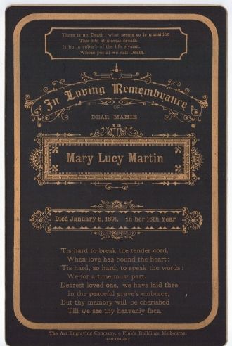 Mary Lucy Martin
