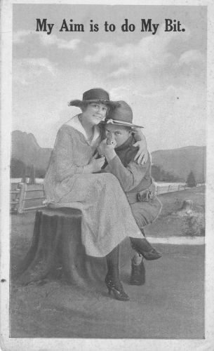 World War I postcard World War I postcard