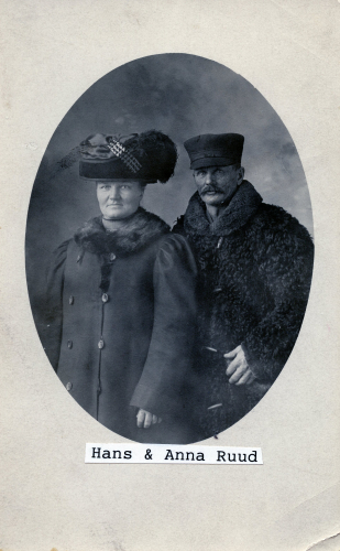 Hans & Anna Ruud