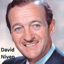 A photo of David Niven