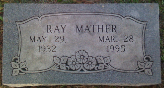 Ray Mather Gravesite