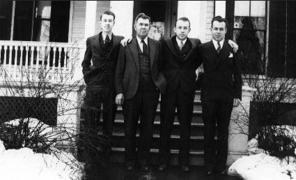 Brown men, New York 1937