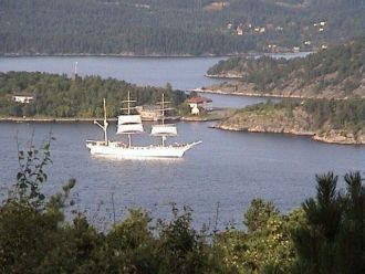 Utsikt fra Lanternen