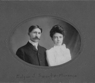 A photo of Florence E Swart