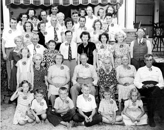 Green Family Reunion - Auburn, GA - March 1944