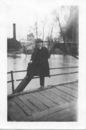 Eugene V Dabney on the Wabash River