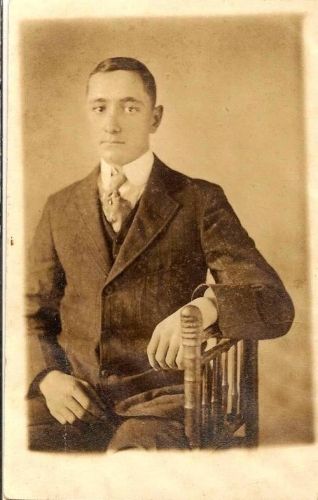 Unknown Young Man