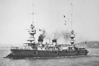 Bruix - French Armored Cruiser