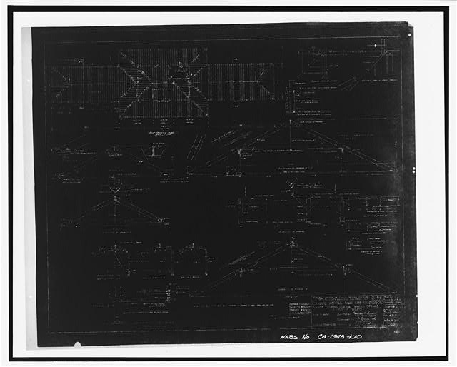 10. ROOF FRAMING PLAN AND FRAMING DETAILS, SHEET 18 -...